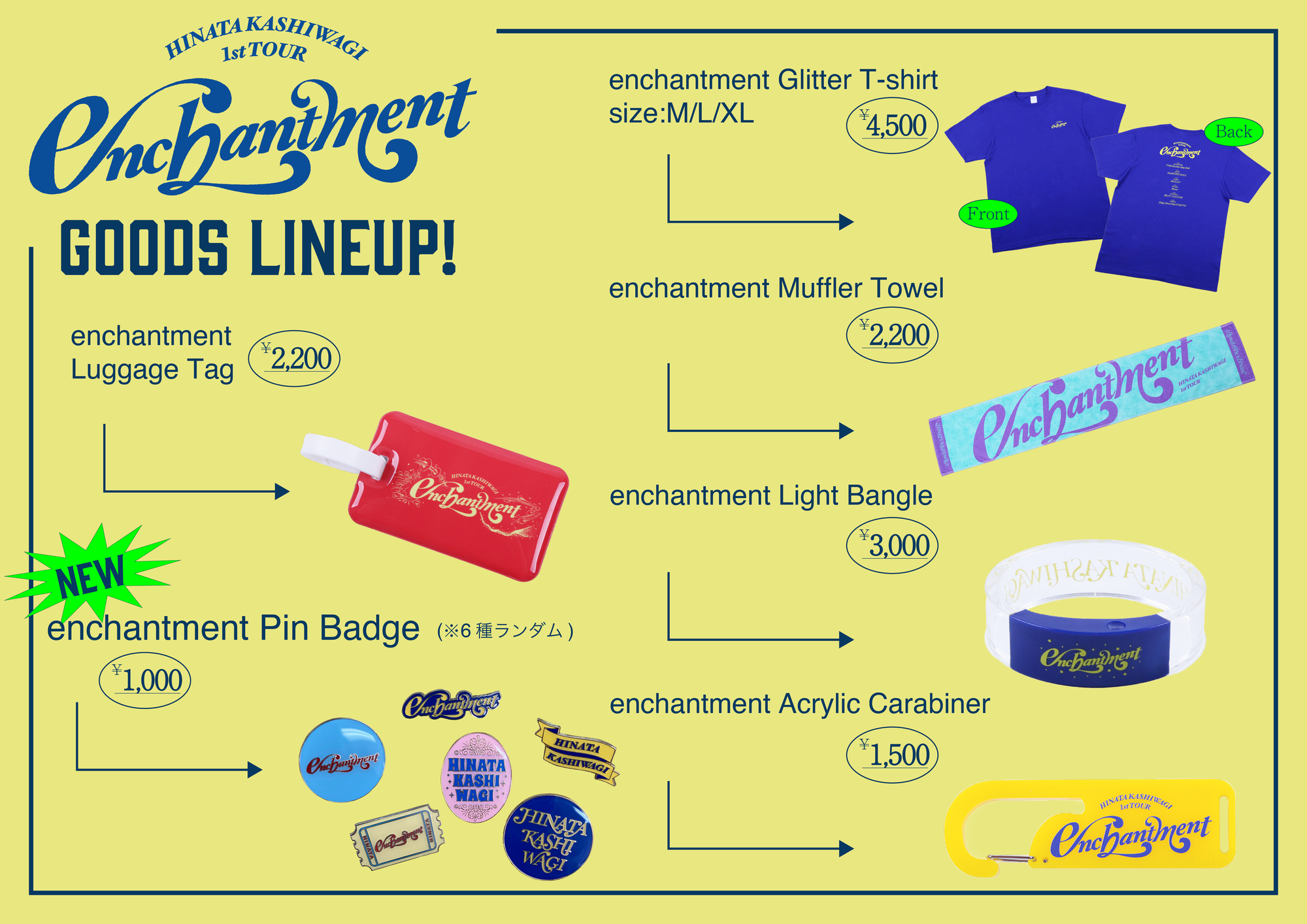 5/23 東京公演】ライブ物販情報！ | 柏木ひなた OFFICIAL SITE