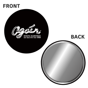 「again」缶ミラー