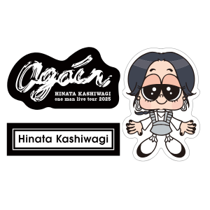 「again」ステッカーセット