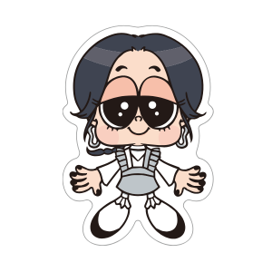 「again」ステッカーセット