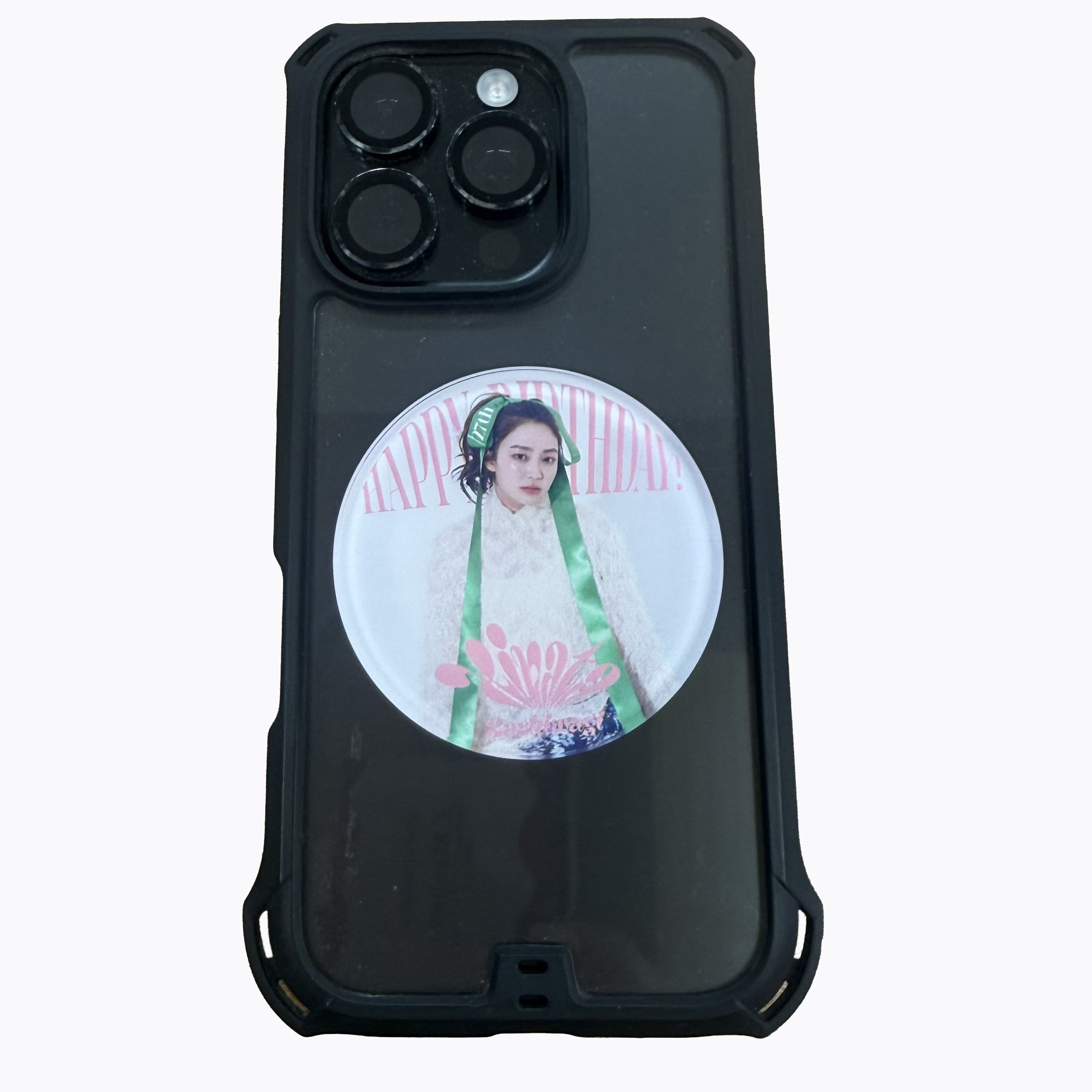 【生誕グッズ2026】#ひなたのスマホグリップ