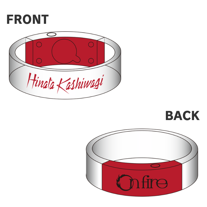 「on fire」バングルライト 