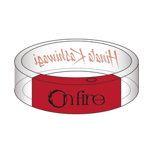 「on fire」バングルライト 