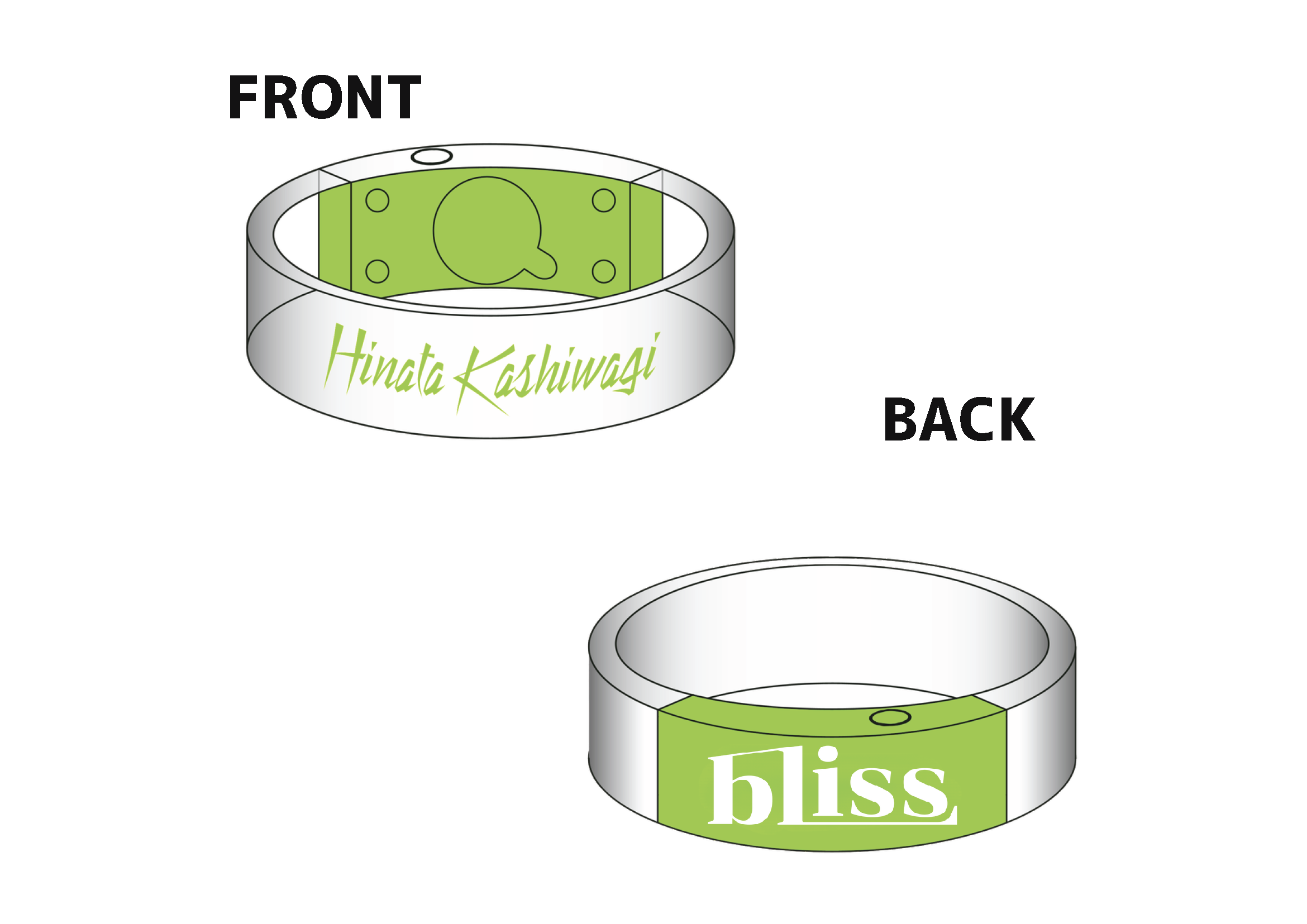 【bliss】バングルライト